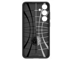 Samsung Galaxy S24 FE Spigen Liquid Air Matte Matte dėklas telefonui juodos spalvos