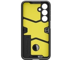 Spigen Tough Armor – dėklas skirtas Samsung Galaxy S24 FE Juodas