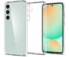 Samsung Galaxy S24 FE Spigen Ultra Hybrid Crystal Clear dėklas telefonui skaidrus