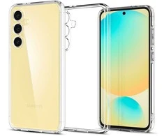 Samsung Galaxy S24 FE Spigen Ultra Hybrid Crystal Clear dėklas telefonui skaidrus