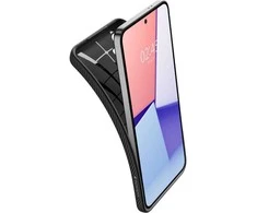 Spigen Liquid Air dėklas skirtas Samsung Galaxy S24, spalva - Matte Black