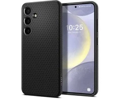 Spigen Liquid Air dėklas skirtas Samsung Galaxy S24 Plus, spalva - Matte Black