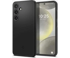Samsung Galaxy S24 Spigen Thin Fit dėklas telefonui juodos spalvos