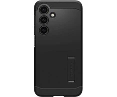 Samsung Galaxy S24 Plus Spigen Tough Armor telefono dėklas, juodos spalvos