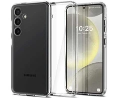 Dėklas SPIGEN ULTRA HYBRID GALAXY S24 CRYSTAL CLEAR