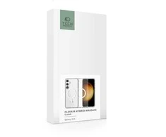 Samsung Galaxy S24 Tech-Protect FlexAir Hybrid MagSafe dėklas telefonui skaidrus