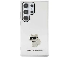 Samsung Galaxy S24 Ultra Karl Lagerfeld dėklas IML Choupette (KLHCS24LHNCHTCT) skaidrus