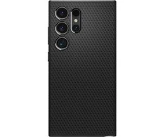 Spigen Liquid Air dėklas skirtas Samsung Galaxy S24 Ultra, spalva - Matte Black