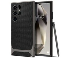 Dėklas Samsung Galaxy S24 Ultra Spigen Neo Hybrid Gunmetal
