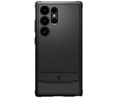 Dėklas SPIGEN RUGGED ARMOR GALAXY S24 ULTRA MATTE Juodas