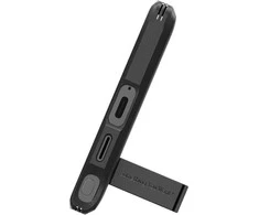 Samsung Galaxy S24 Ultra Spigen Tough Armor dėklas telefonui juodos spalvos