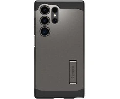 Spigen Tough Armor – dėklas skirtas Samsung Galaxy S24 Ultra Gunmetal