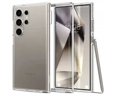 Dėklas SPIGEN ULTRA HYBRID GALAXY S24 ULTRA CRYSTAL CLEAR