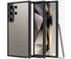 Dėklas Spigen Ultra Hybrid, matte juodos spalvos – Samsung Galaxy S24 Ultra