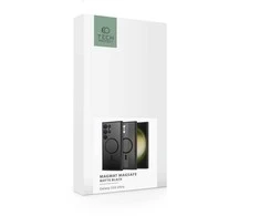 Samsung Galaxy S24 Ultra Tech-Protect Magmat MagSafe Matte dėklas telefonui juodos spalvos