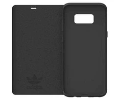 Samsung Galaxy S8+ Adidas OR Booklet dėklas BASIC (28207) juodos spalvos