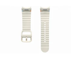 SNL30SWEGEU Sportinė apyrankė (S/M) Samsung Galaxy Watch7/Watch4, kreminė