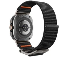 Samsung Galaxy Watch Ultra (47mm) Spigen Durapro Flex juodos spalvos
