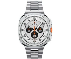 Spigen Modern Fit Band – Bracelet for Samsung Galaxy Watch Ultra 47 mm (Sidabrinis)