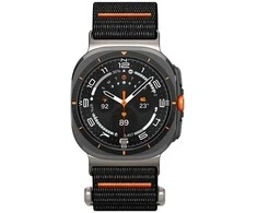 Samsung Galaxy Watch Ultra (47mm) Spigen Durapro Flex juodos spalvos