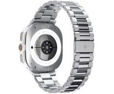 Spigen Modern Fit Band – Bracelet for Samsung Galaxy Watch Ultra 47 mm (Sidabrinis)