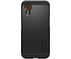 Samsung Galaxy XCover 7 Spigen Tough Armor dėklas telefonui juodos spalvos