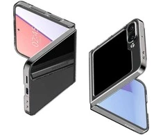 Samsung Galaxy Z Flip6 Spigen Airskin Crystal Clear dėklas telefonui skaidrus