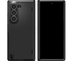 Spigen Slim Armor Pro – dėklas skirtas Samsung Galaxy Z Fold 6 Juodas