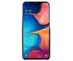 Dėklas SAMSUNG GRADATION COVER EF-AA305CBEGWW GALAXY A20 / A30 Juodas