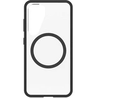112803 Samsung Otterbox React Magnet Galaxy S25 dėklas telefonui juodos spalvos