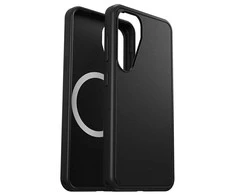 112803 Samsung Otterbox Symmetry Magnet Galaxy S25 Plus dėklas telefonui juodos spalvos