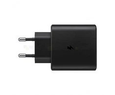 Samsung Super Fast Charging 2.0 sieninis įkroviklis (45W) – juodas, be įpakavimo