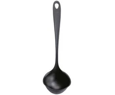 Samtis Fiskars, 28 cm, juoda, plastikas