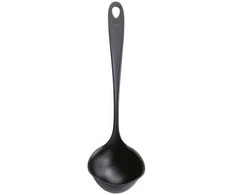 Samtis Fiskars, 28 cm, juoda, plastikas