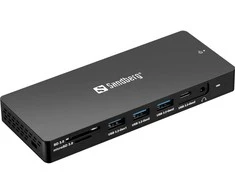 „Sandberg USB-C 13in1 Docking Station Pro“.