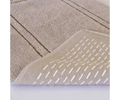 Saniplast VONIOS KILIMĖLIS „BAMBOO“ 60X110 RUSVOS SPALVOS (354118)