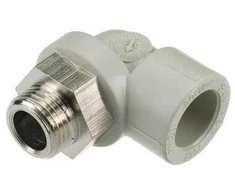Sanitas Alkūnė 25.2520A PPR, 25 mm x1/2″ išorinis sriegis