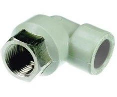 Sanitas Alkūnė 26.2520A PPR, 25 mm x1/2″ vidinis sriegis