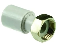 Sanitas Tarpmovė 31.2025 PPR, 20 mmx3/4″ metal. vidin. sriegis