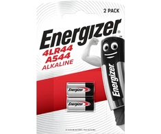 Šarminė baterija 4LR44 (476A A544) 6V 155mAh ENERGIZER 2vnt įpakavime