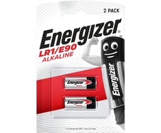 Šarminė baterija LR1 (E90, N, 910A) 1.5V Energizer 2vnt pakuotėje