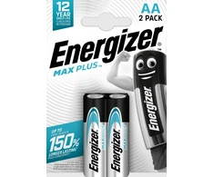 Šarminė baterjia LR6 (AA) EP91 1.5V 3000mAh MAX plus Energizer 2vnt įpakavime