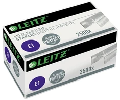 Sąsagėlės ELECTRIC E1 Nr.10 2500vnt. LEITZ cinkuotos