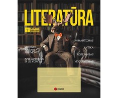 DISCO Sąsiuvinis pagalbininkas, Literatūrai, 32 lapų, linijomis