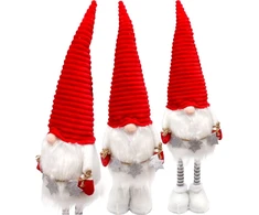 Saska Christmas Dekoratyvinis Kalėdų Senelis su teleskopinėmis kojomis