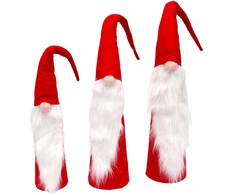 Saska Christmas Dekoratyvinės kalėdų nykštukų figūrėlės