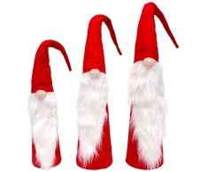 Saska Christmas Dekoratyvinės kalėdų nykštukų figūrėlės