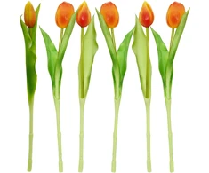 Saska Garden Oranžiniai dirbtiniai tulpės 31 cm