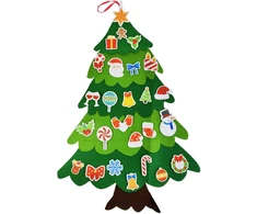 Saska Garden kalėdinis advento kalendorius choinka DIY