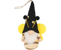 Saska Garden juodas bitė nykštukas pakabinamas dekoras